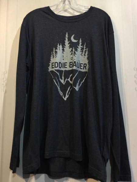 Eddie Bauer Size Large Grey Men's