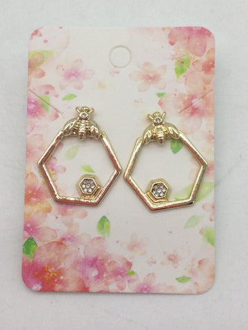 Gold Earrings