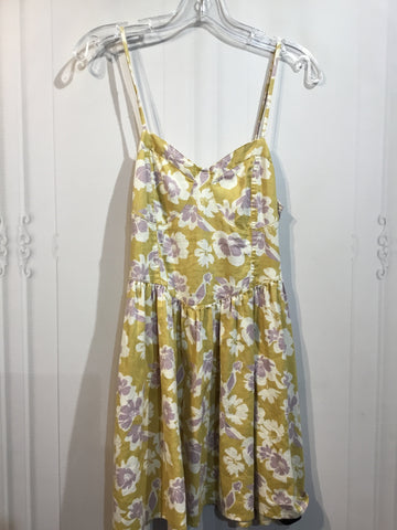 American Eagle Size Medium Yellow DRESS/1 PIECE