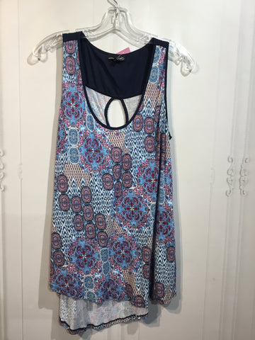 RXB Size L Blue Tops