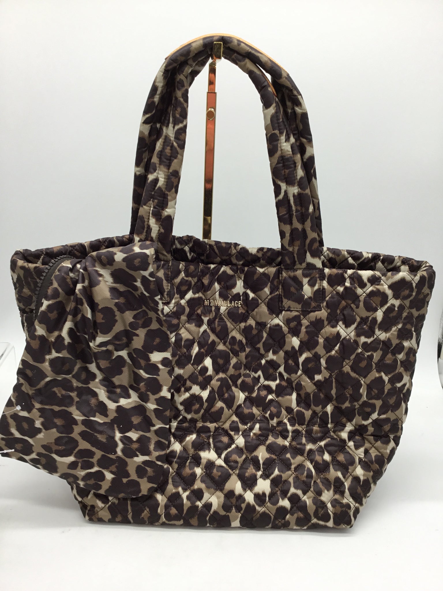 LUXURY MZ Wallace Size Extra Large Brown Purses/Wallets