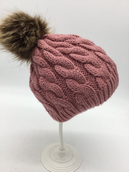 Toby Size One Size Pink Winter Accessories