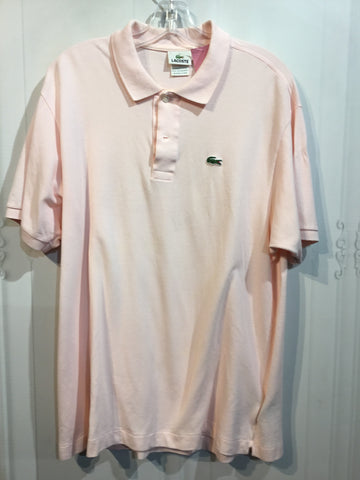 Lacoste Size 2X Pink Men's