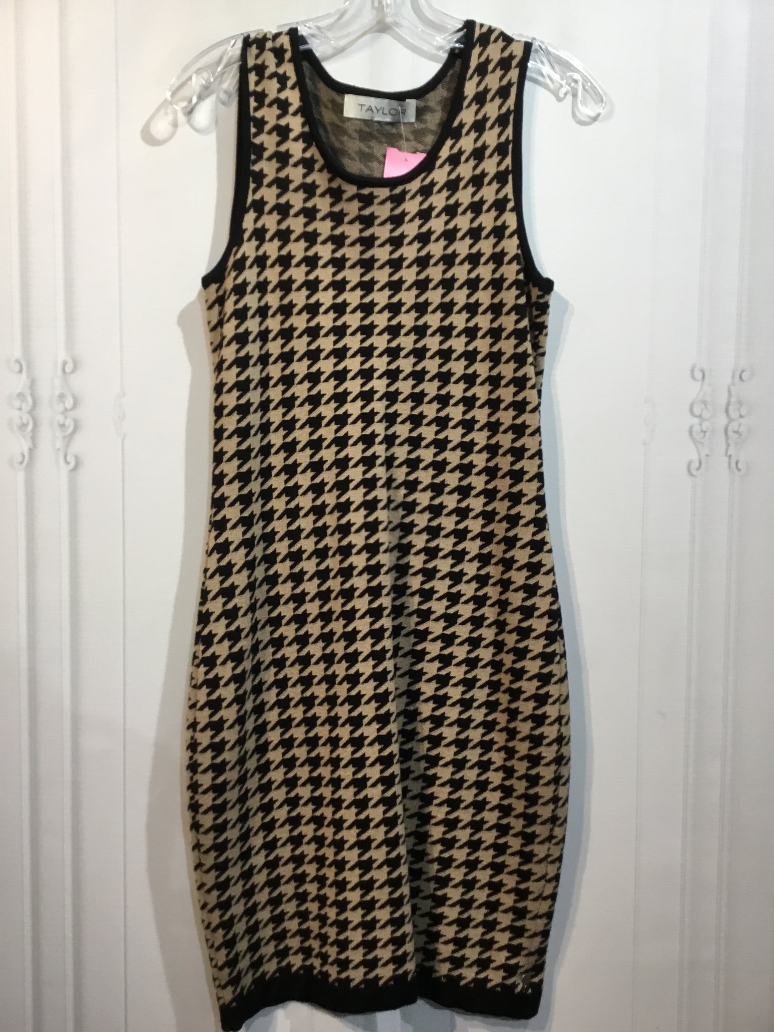 Taylor Size Small Brown DRESS/1 PIECE
