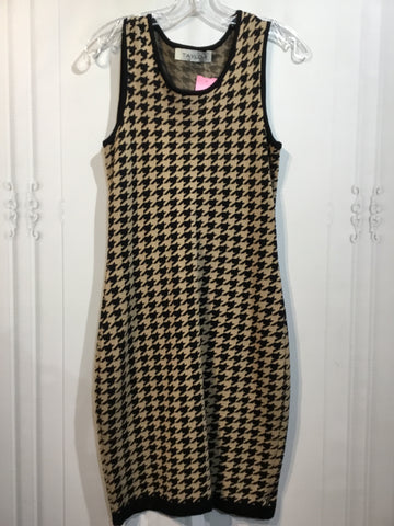 Taylor Size Small Brown DRESS/1 PIECE