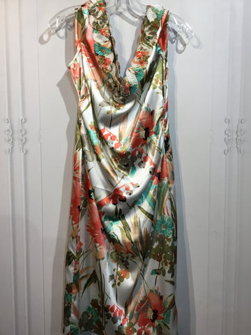 Maggy London Size MP White DRESS/1 PIECE