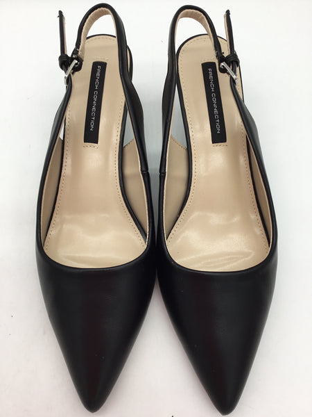 French Connection Size 9 Black Shoes