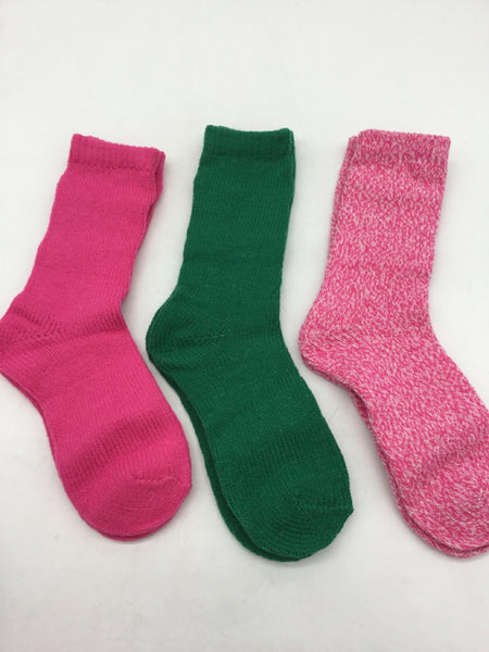 Lilly Pulitzer Pink Socks