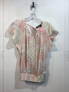 Blue B Size S Pink Tops