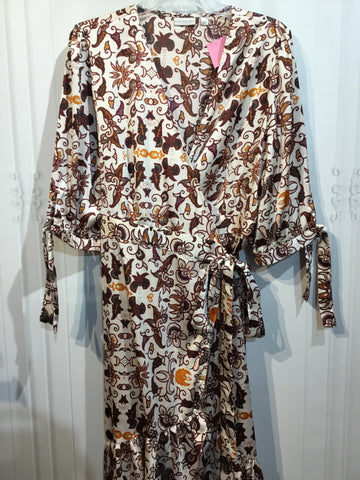 Eva Mendes Size Large White DRESS/1 PIECE