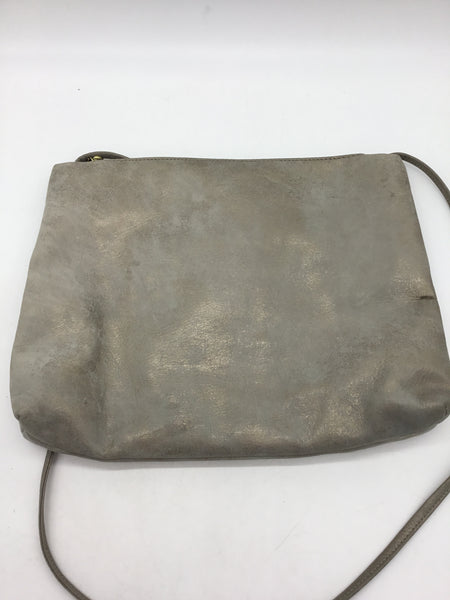 Hobo Size Large Grey Purses/Wallets