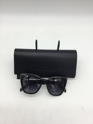 LUXURY Moschino Black Sunglasses