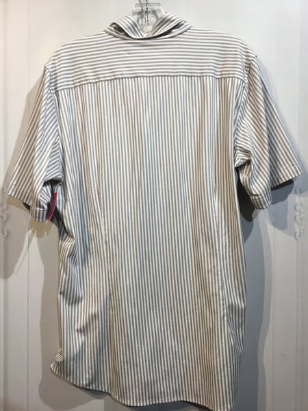 Emanuel Berg Size Large White Men's