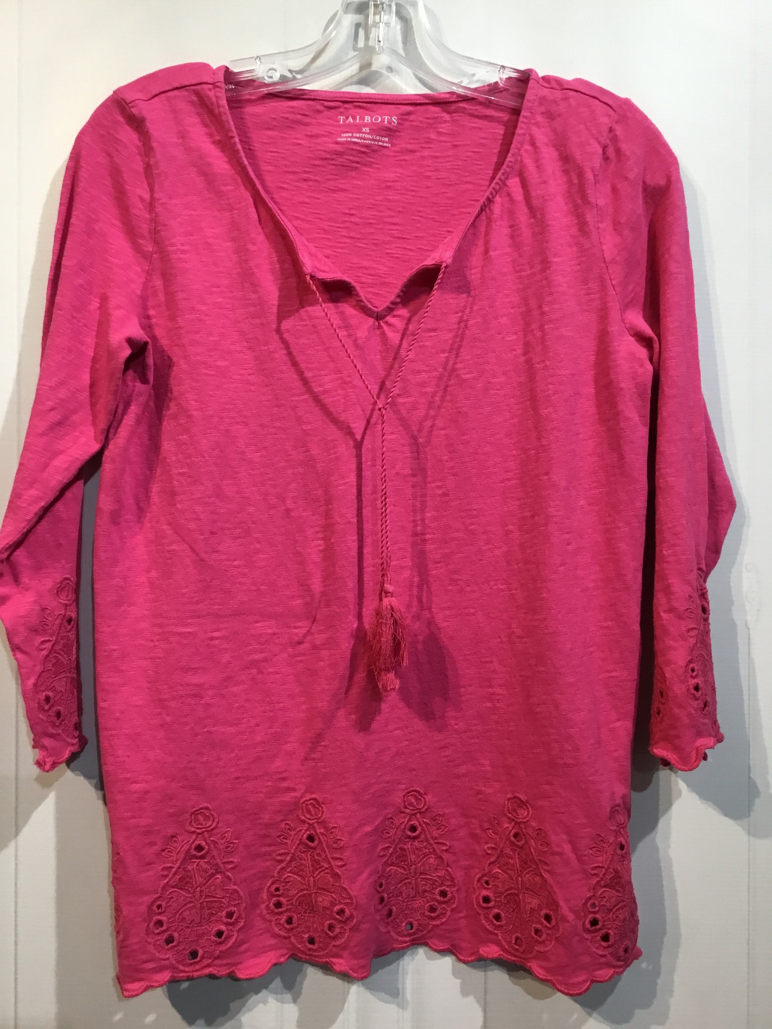 Talbots Size Extra Small Pink Tops