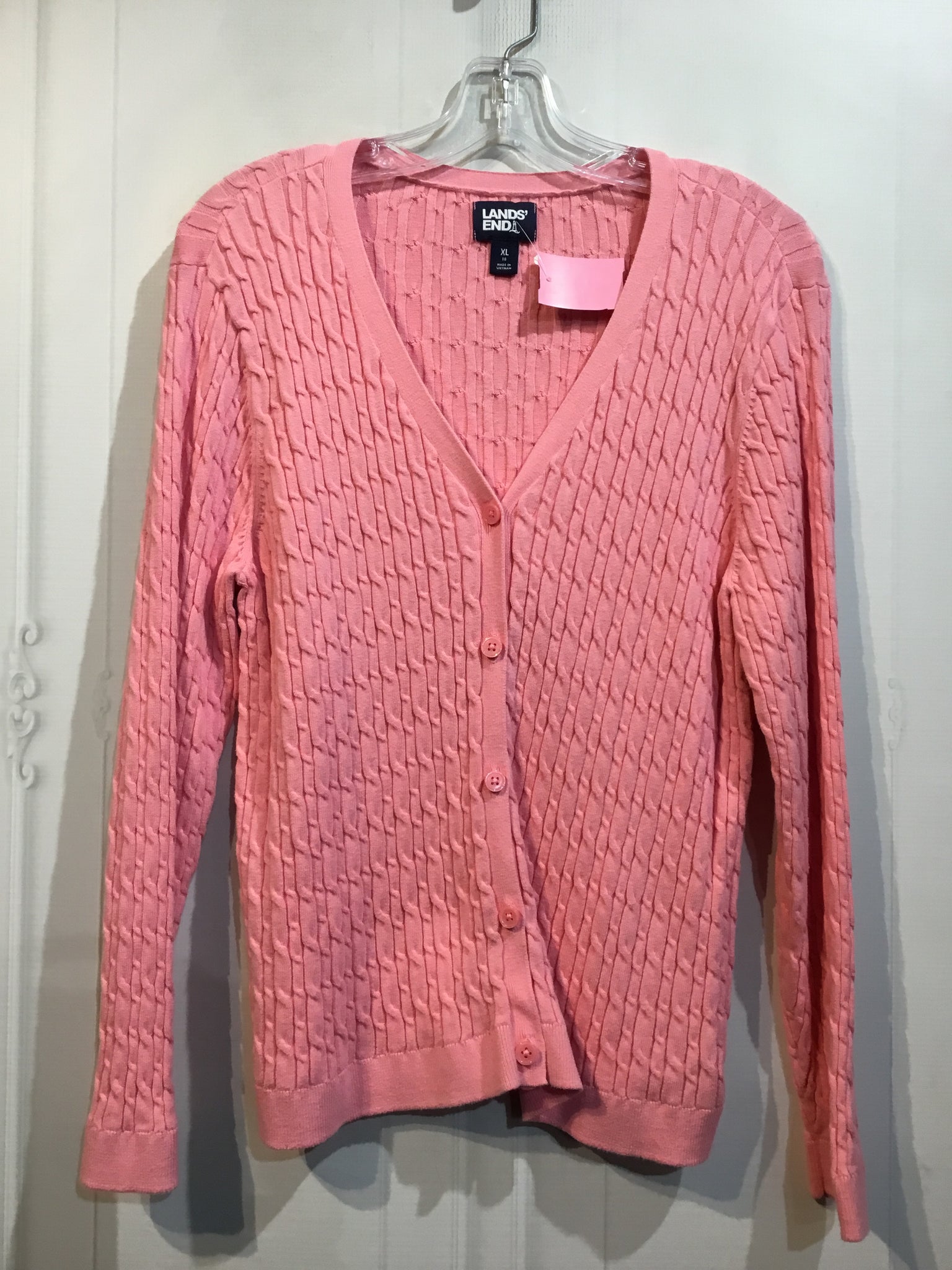 Lands End Size XL/18 Pink Tops
