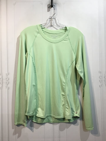 Laredo Size Large Green Tops