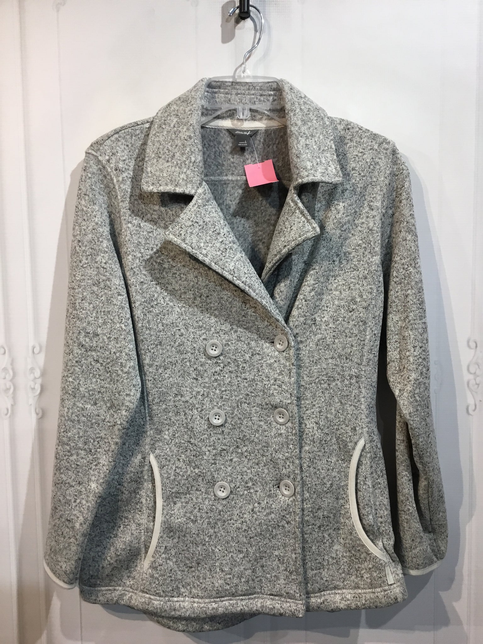 Eddie Bauer Size L Grey Tops