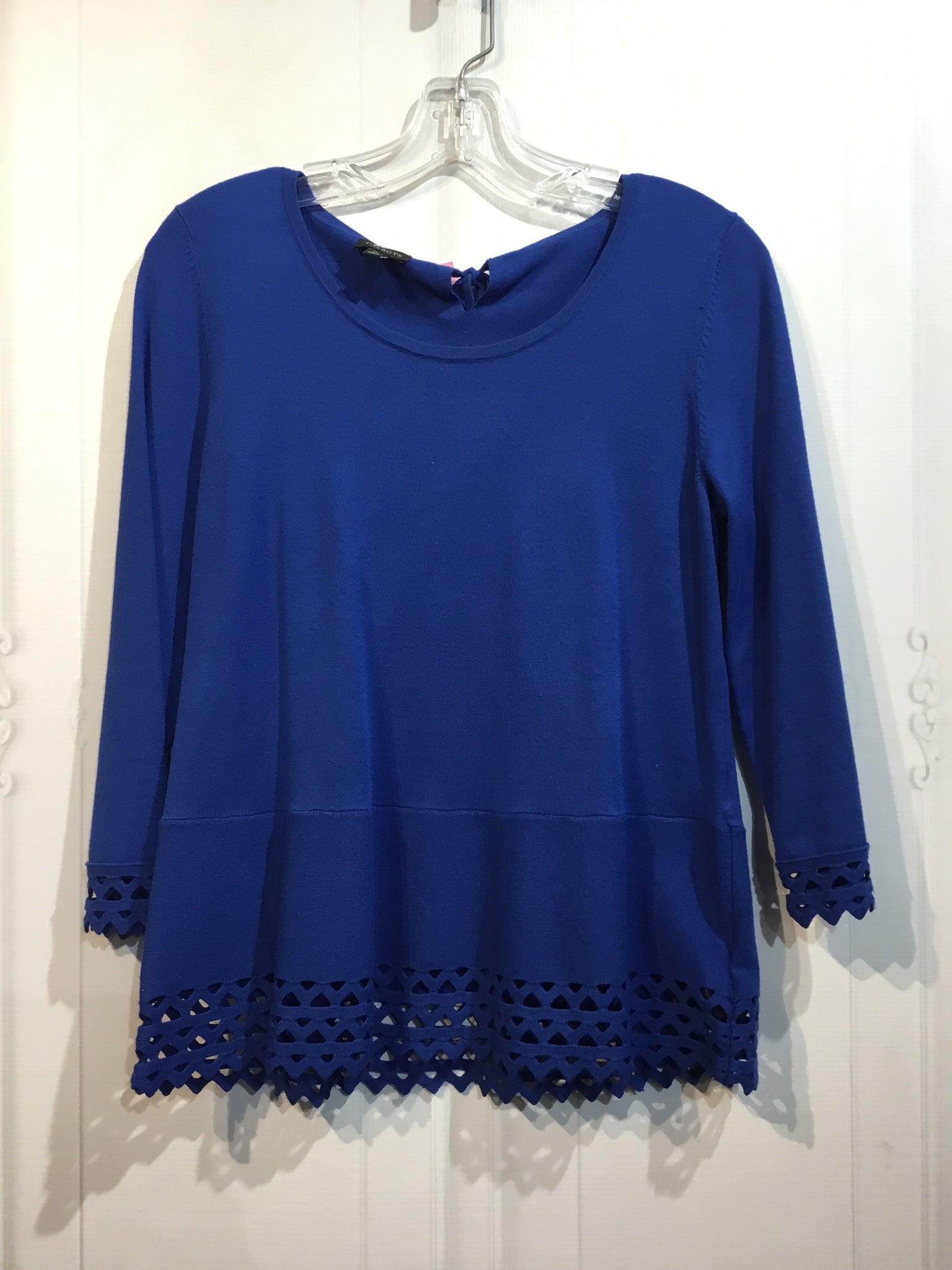 Talbots Size Medium Blue Tops