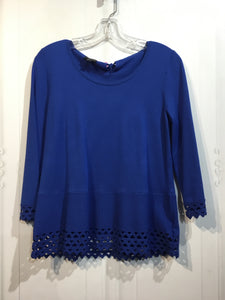 Talbots Size Medium Blue Tops