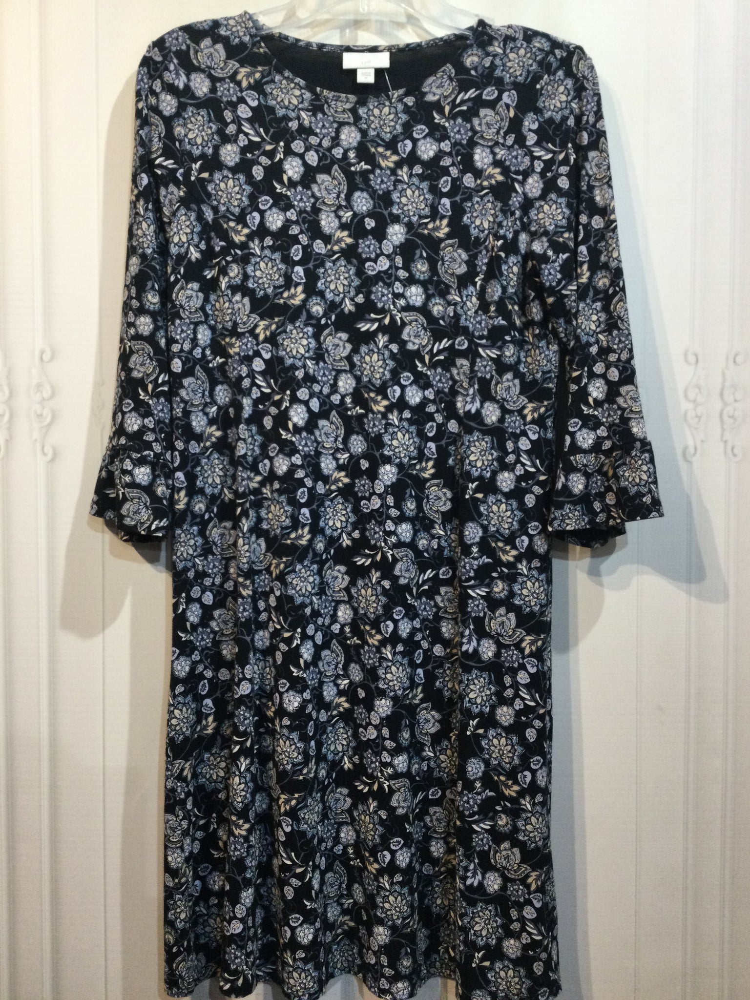 JJILL Size Extra Small Black DRESS/1 PIECE