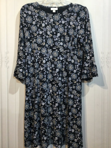 JJILL Size Extra Small Black DRESS/1 PIECE