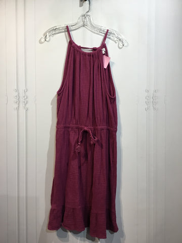 C&C California Size L Purple DRESS/1 PIECE
