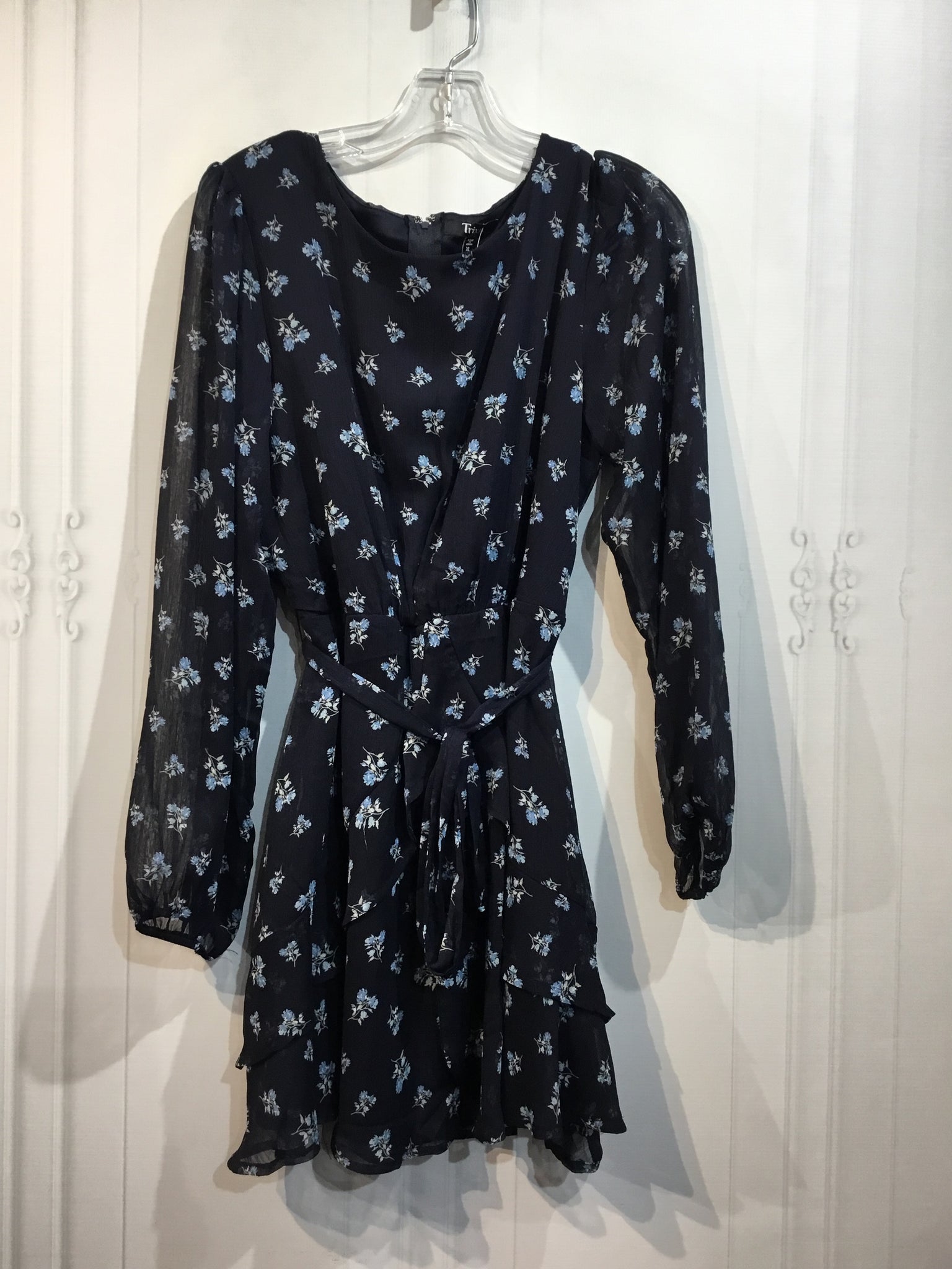 Trixxi Size XL Black DRESS/1 PIECE