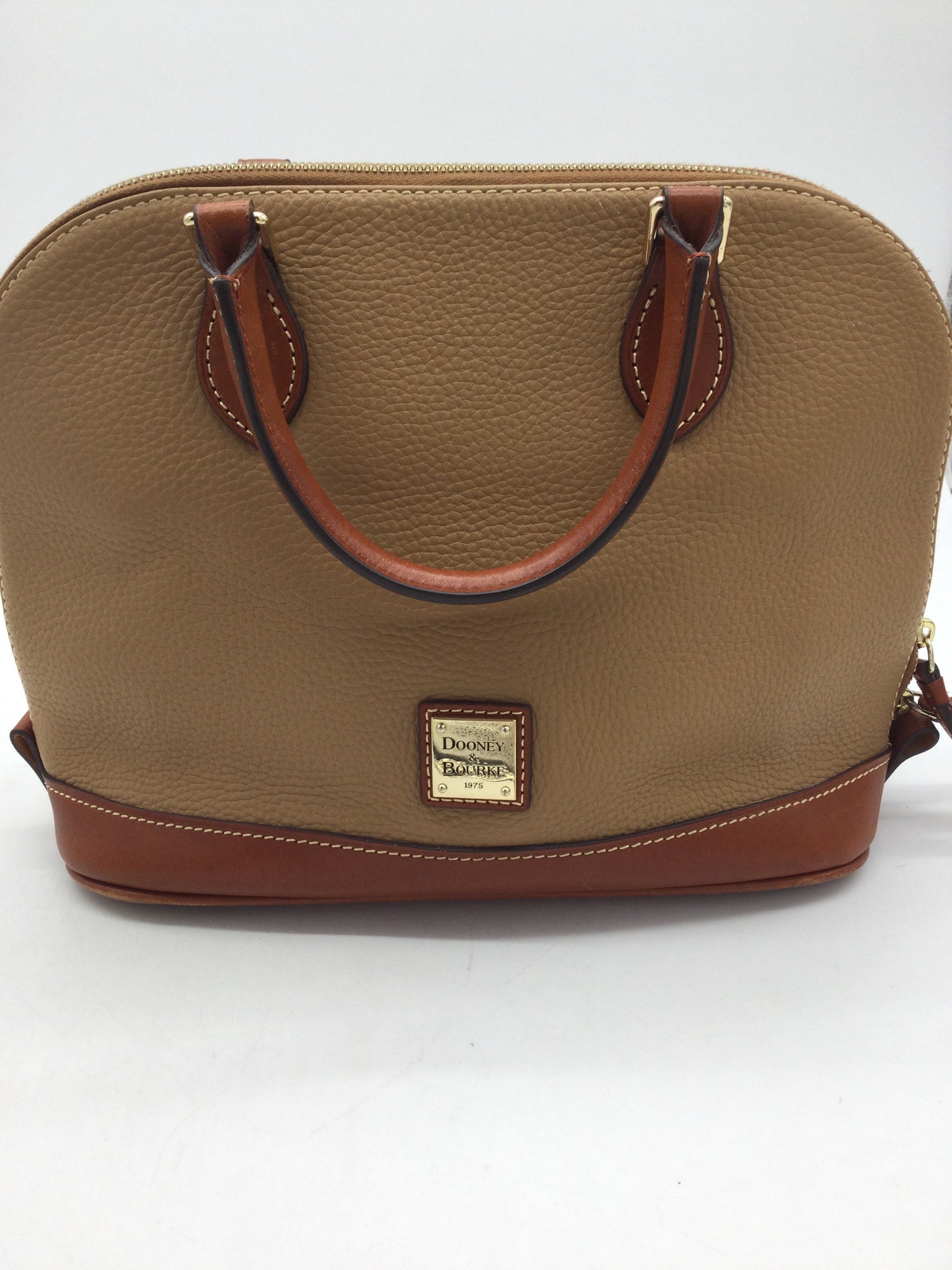 Dooney & Bourke Size Medium Brown Purses/Wallets