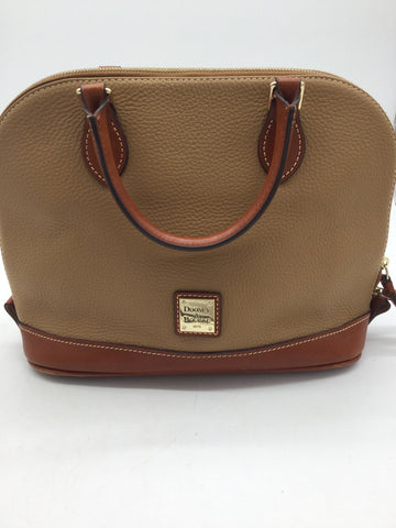 Dooney & Bourke Size Medium Brown Purses/Wallets