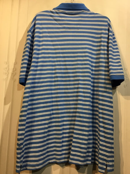 Nautica Size 3X Blue Men's