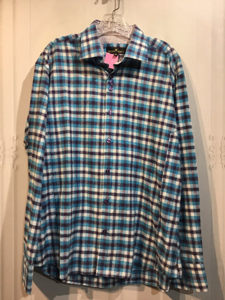 bertigo Size Large Blue Men's