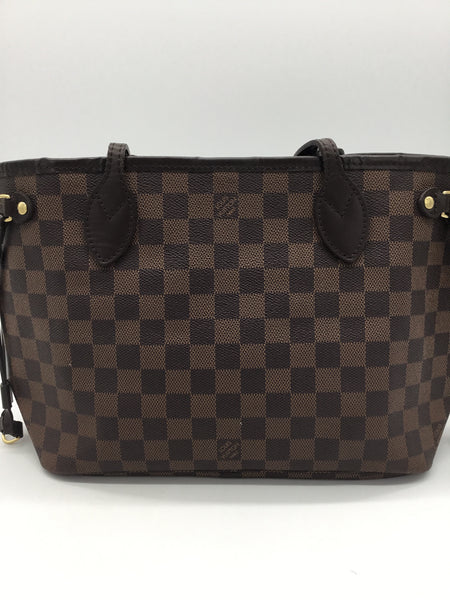 Louis Vuitton Size PM Brown Louis Vuitton Neverfull