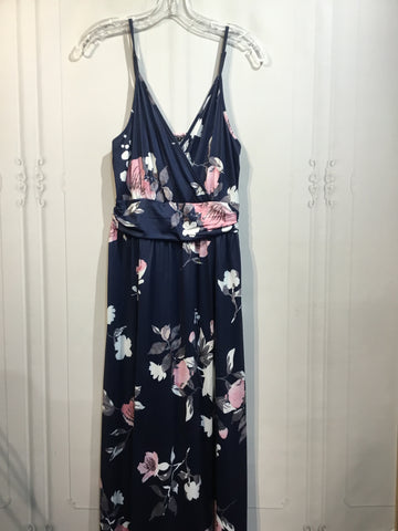 NWT - Newshows Size M Blue DRESS/1 PIECE