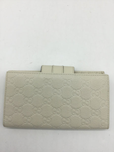 LUXURY GUCCI Size White Purses/Wallets