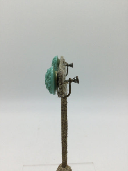 Blue Stud Earrings