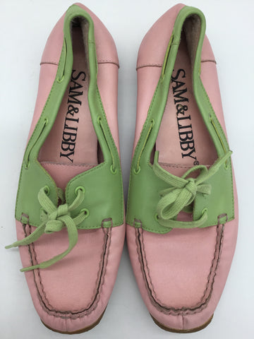 Sam & Libby Size 6 Pink Shoes