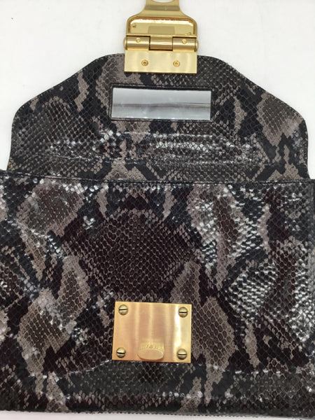 Alexis Size Small Grey Purses/Wallets
