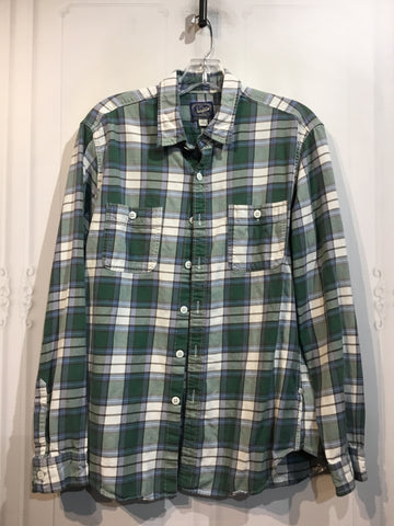 J Crew Size L Green Men's