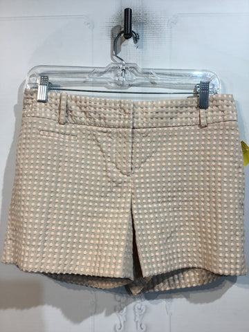 LOFT Size XS/0-2 Beige & Nude Pink Shorts