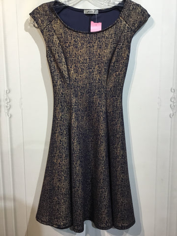 Aiden Y Size Extra Small Blue DRESS/1 PIECE