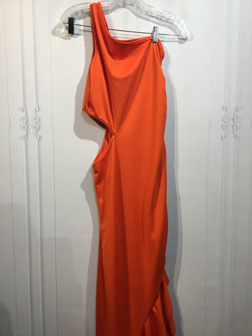 Size L Orange DRESS/1 PIECE