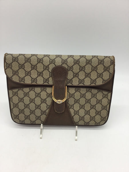 LUXURY GUCCI Size Small Brown Purses/Wallets