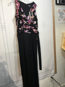Beige by eci Size Large Black DRESS/1 PIECE