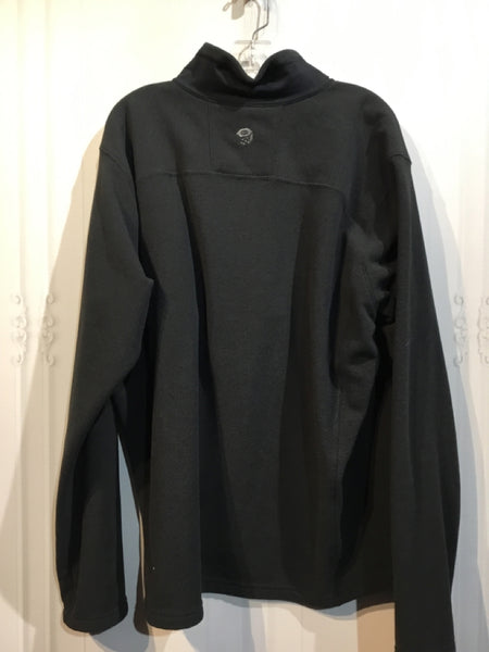 Mountain Hard Wear Size Extra Large Black Men's