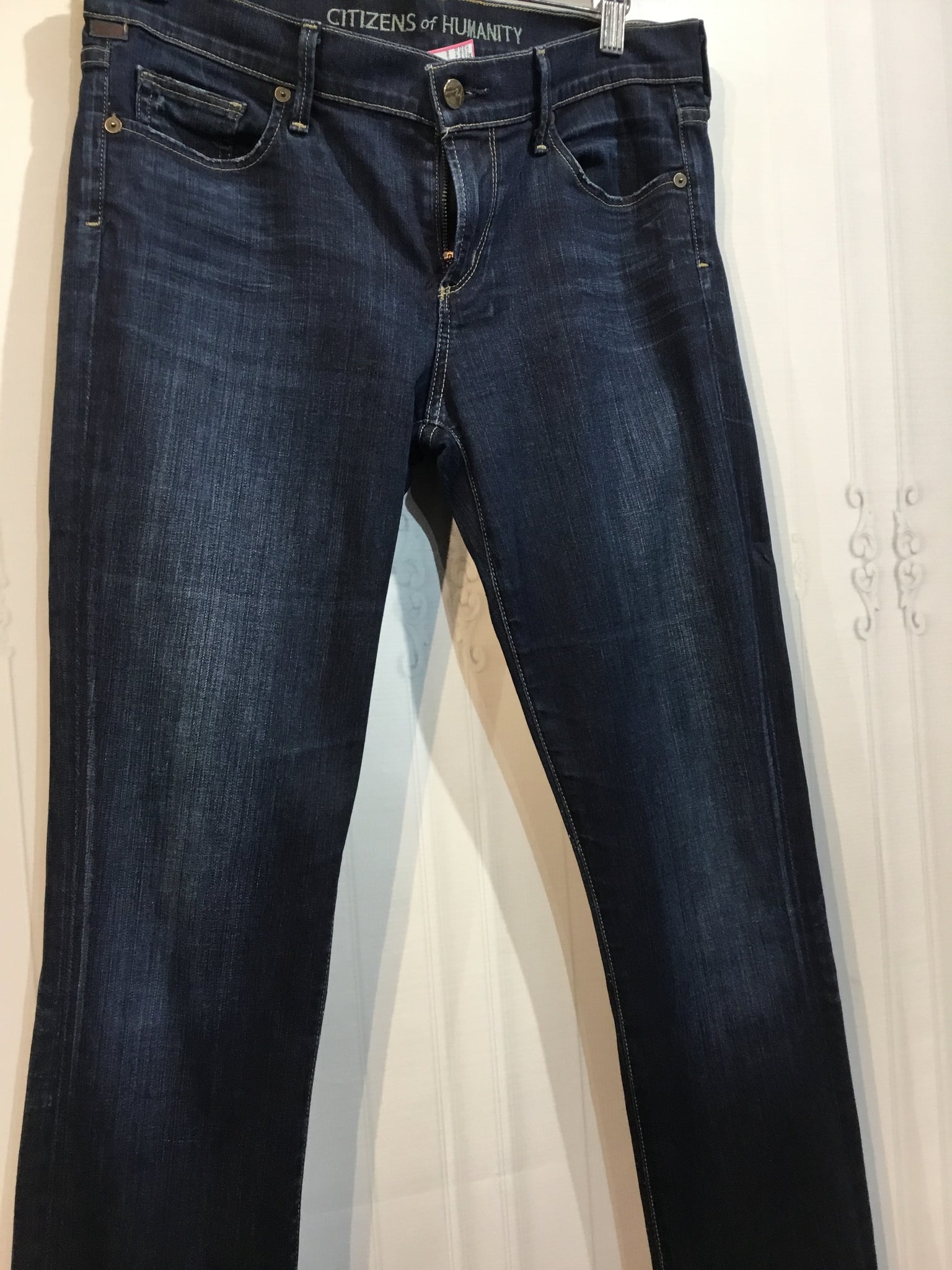 Citizens of Humanity Size M/8 Blue Bottoms