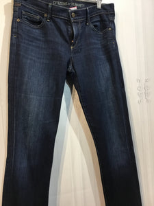 Citizens of Humanity Size M/8 Blue Bottoms