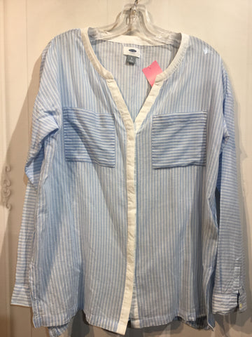 Old Navy Size S-P Blue SWIMWEAR/COVER UP