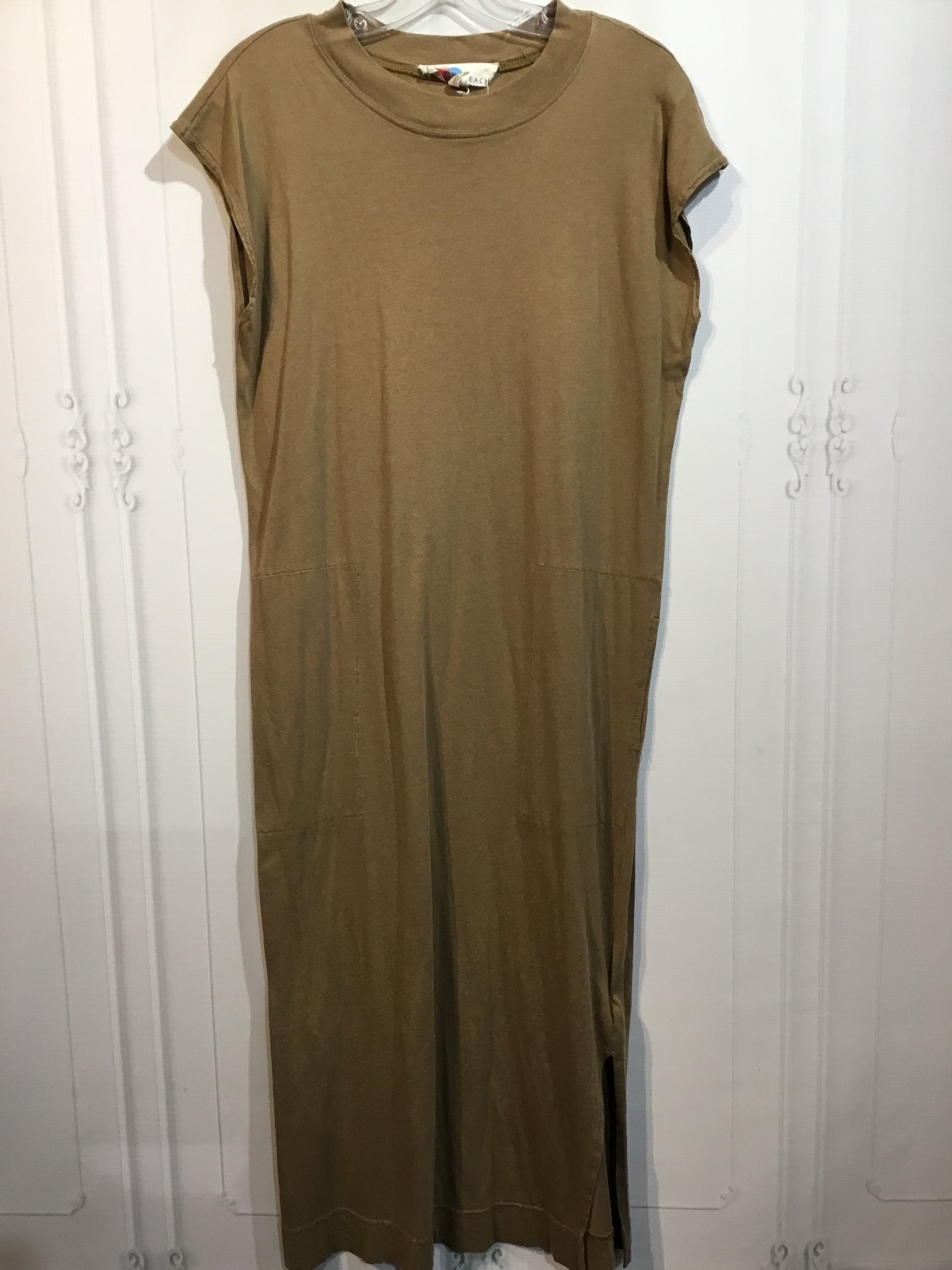 FP BEACH Size Extra Small Brown DRESS/1 PIECE