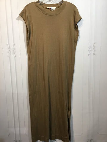 FP BEACH Size Extra Small Brown DRESS/1 PIECE