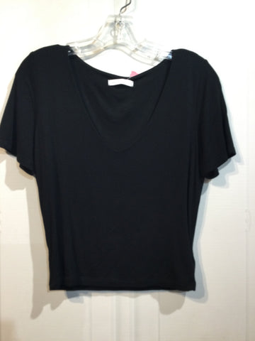 Wasabi + Mint Size L Black Tops